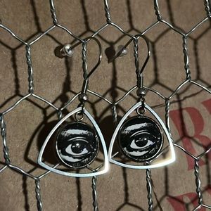 Trader Joe’s earrings 12mm halo